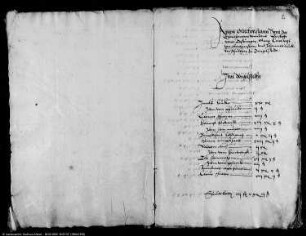 Türkensteuerregister für die Ämter Gleichenstein, Treffurt, Vogtei Dorla, Gieboldehausen, Lindau, Hardenberg, Kloster Gerode und den Adel
