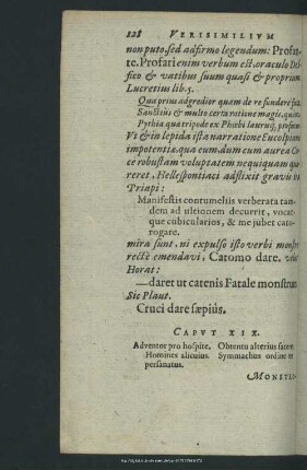 Caput XIX. Adventor pro hospite. Obtentu alterius facere