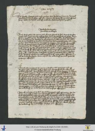 Briefsammlung