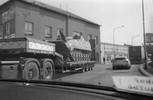 Fahrt mit Jaromír nach Brünn