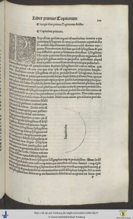 Liber Topicorum.