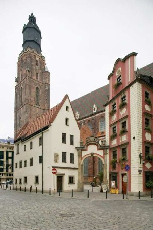 Katholische Kirche Sankt Elisabeth, Breslau, Polen