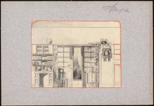 Villa Sirius, Baden-Baden: Ansicht eines Innenraums und des Interieurs der Villa