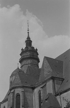 Ansicht der Nikolaikirche