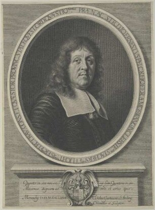Bildnis des Johann Ernst Pelckhofen