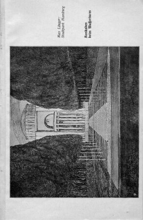 Kaskaden beim Wasserturm