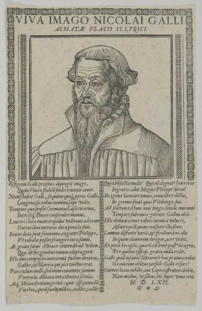 Bildnis des Nicolai Gall