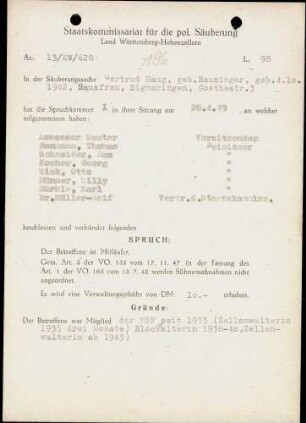 Haug, Gertrud