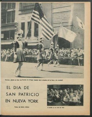 El día de San Patricio en Nueva York