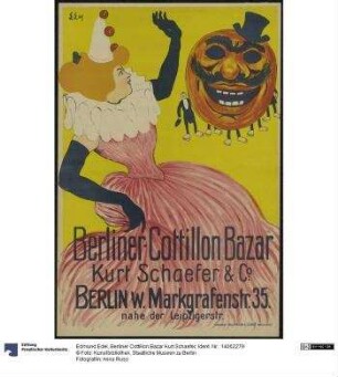 Berliner Cottillon Bazar Kurt Schaefer