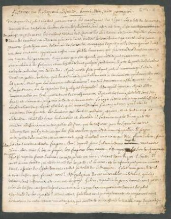 Histoire du P. Mayeul, Jesuite, banni, dieu sait pourquoi