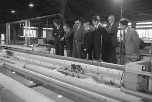 Informationsbesuch von Wasserbauexperten aus der Volksrepublik China bei der Bundesanstalt für Wasserbau in Karlsruhe