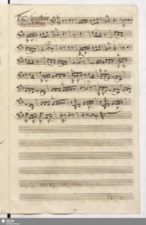 1303. Cavatina: Vola il tempo / Seydelmann, F.
