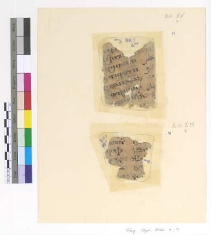 Ps. LXXV, 9-11; Ps. LXXVII, 38-39