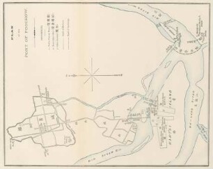 Plan of the port of Foochow