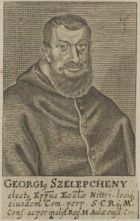 Bildnis des Georgius Szelepcheny