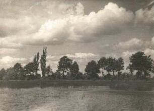 Oberlausitzer Niederung. Kaiserteich bei Königswartha