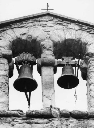 Glockenturm einer Kapelle in Cortona