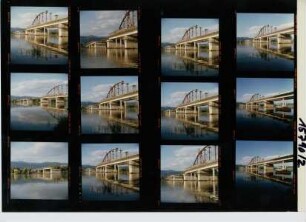 Donaubrücke, Deggendorf (Fischerdorf), 1990