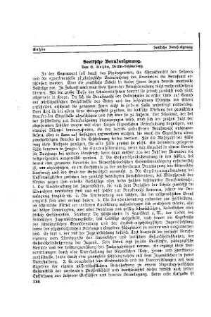 Seelische Berufseignung