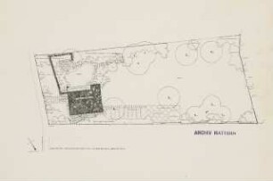 Garten Becker, Braunlage: Gartenplan 1:100