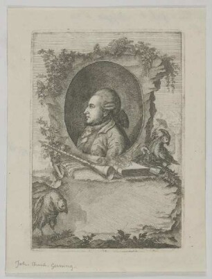 Bildnis des Johann Christian Gerning