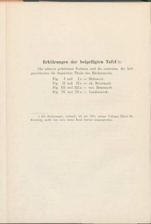 Erklärungen der beigefügten Tafel