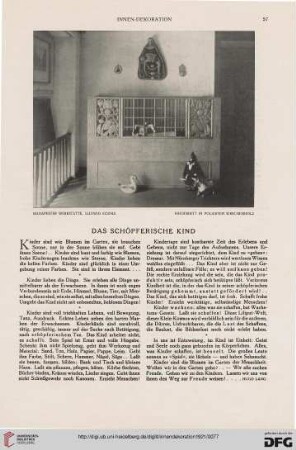 32: Das schöpferische Kind