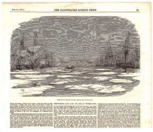 The Thames below bridge, during the late frost