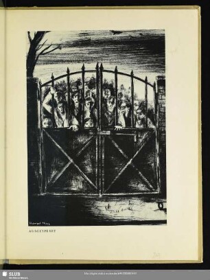 Ausgesperrt : Illustration zu "Germinal" von Emile Zola