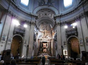 Rom: Santa Maria dei Miracoli