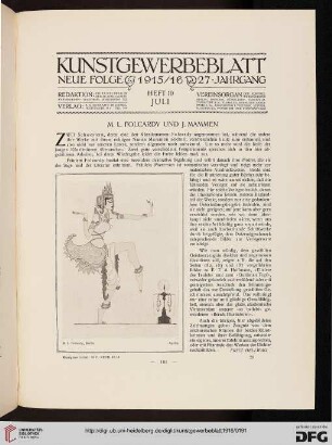 Heft 10 (Juli 1916)