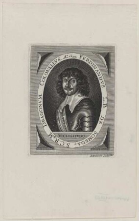 Bildnis des Ferdinandvs de Someda
