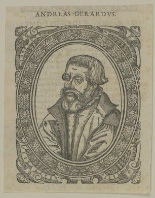 Bildnis des Andreas Gerardus Hyperius