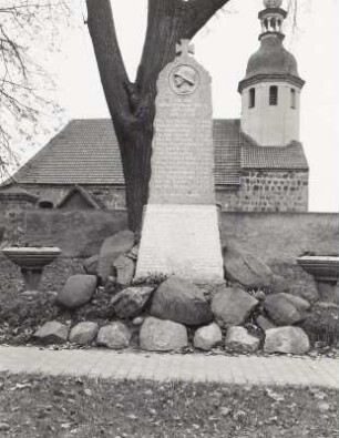 Kriegerdenkmal, Lieskau (Kreis Elbe-Elster)
