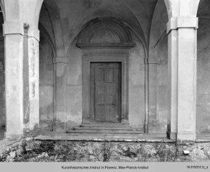Certosa di Pontignano, Certosa di San Pietro, Chiostro delle Obbedienze, Castelnuovo Berardenga (Siena)