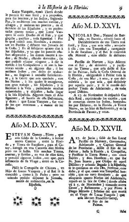 Decada Secunda - Ano M.D. XXII - Ano M.D. XXXI