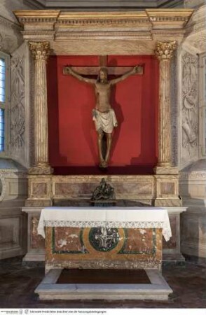 Kruzifix in der Cappella Soderini