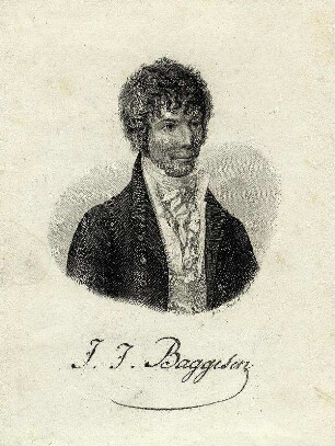 Bildnis von Jens Baggesen (1764-1826)