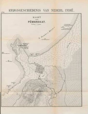 No. 22. Kaart van Pemangkat