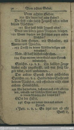 Vom achten Gebot