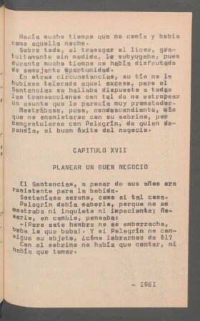 Capítulo XVII - Planear un buen negocio