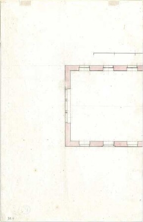 Speeth, Peter; Gebäude - Teilgrundriss