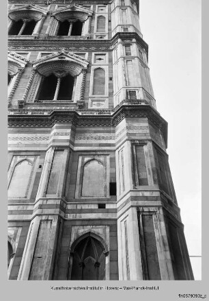 Santa Maria del Fiore: Campanile, Florenz