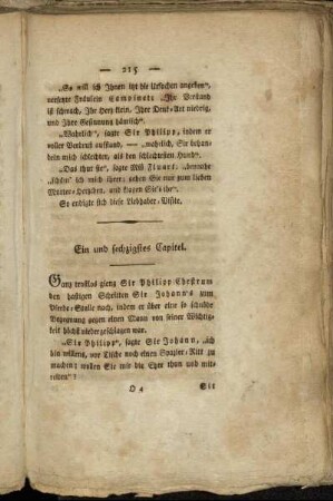 Ein und sechzigstes Capitel.