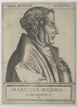 Bildnis des Martinvs Bvcervs
