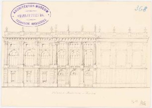 Palazzo Madama, Turin: Fassadenansicht