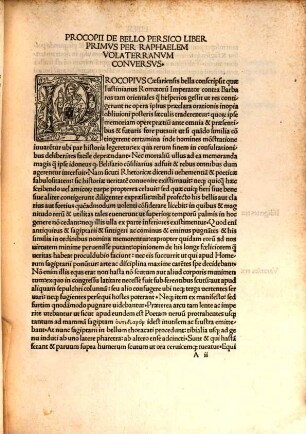 Procopivs De Bello Persico