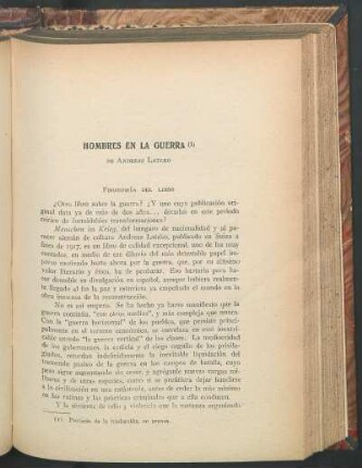 Fisonomía del libro