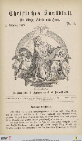 Nr. 10 (1. Oktober 1873)